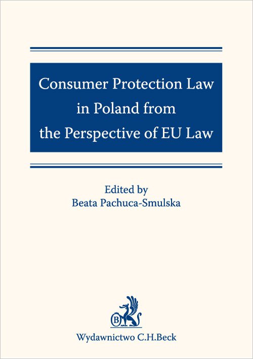 Consumer Protection Law in Poland... Anna Franusz