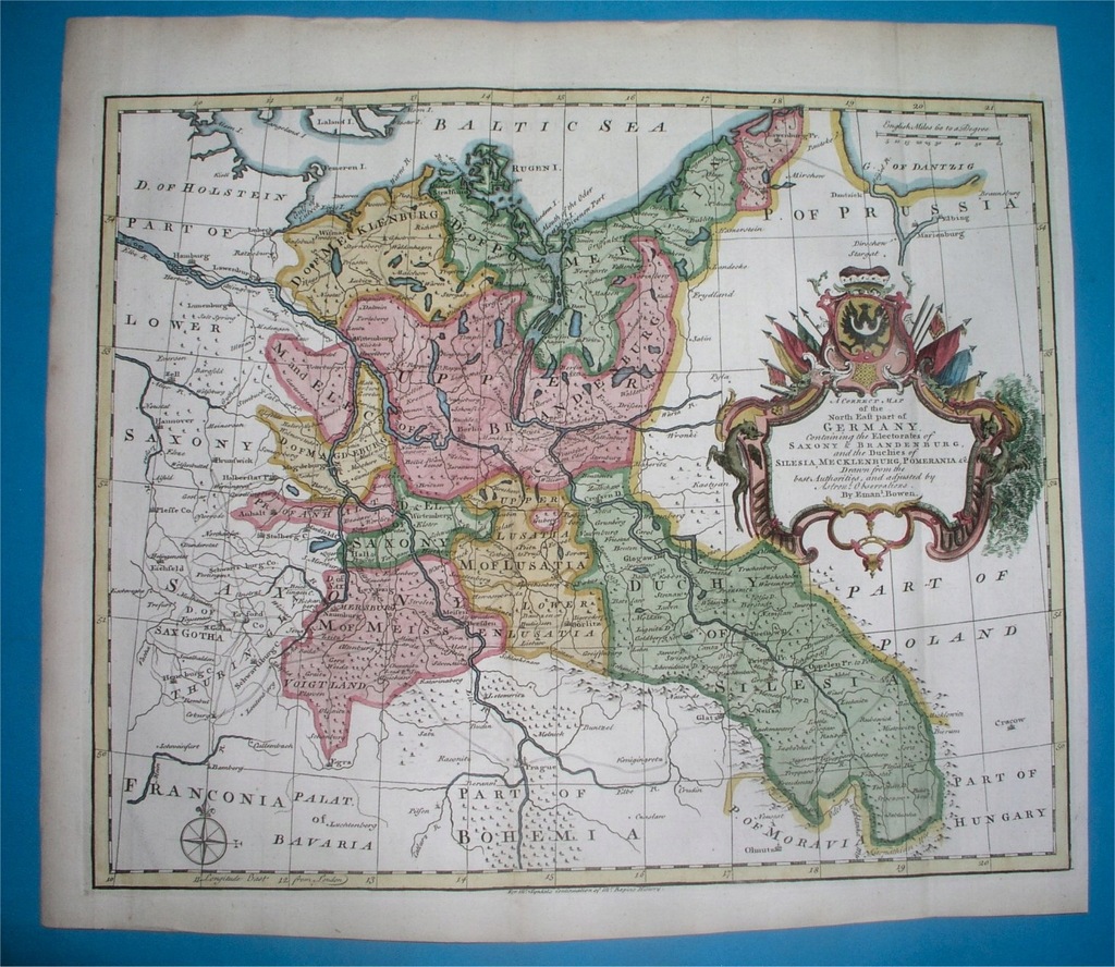 1745 super ORYGINAŁ POMORZE Szczecin ŚLĄSK Wrocław