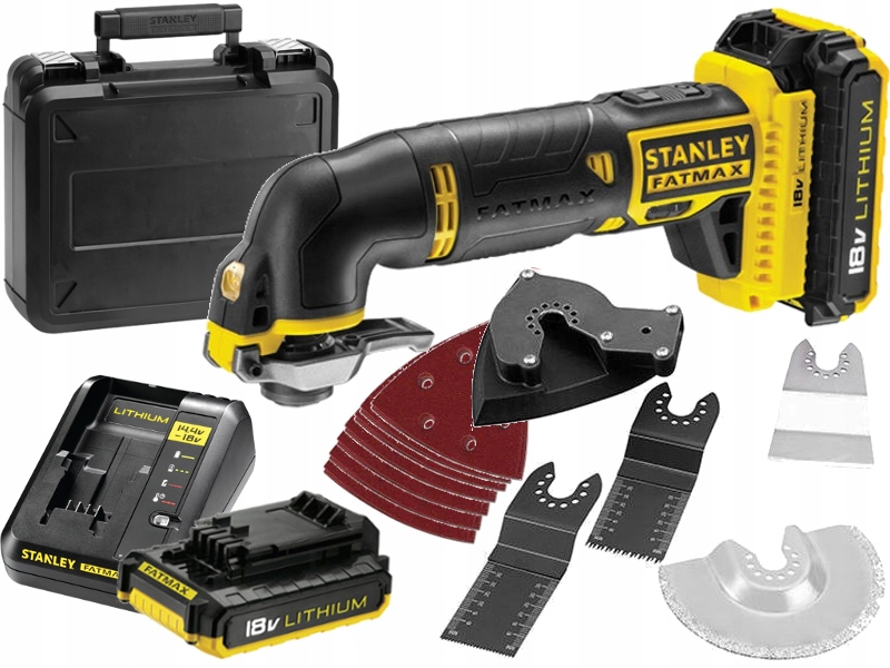 STANLEY FMC710D2 NARZĘDZIE WIELOFUNKCYJNE 18V SET