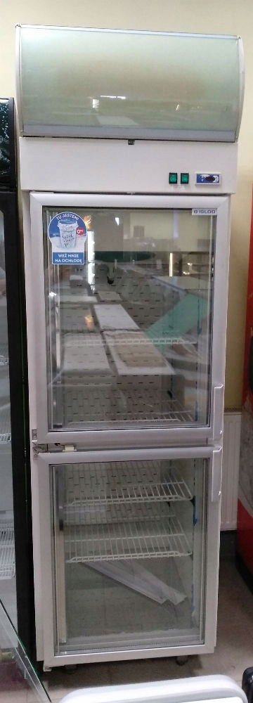 WITRYNA SZAFA MROŹNICZA IGLOO ELBA