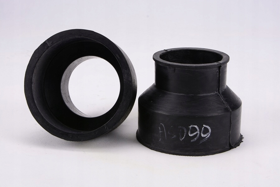Zwężka gumowa turbosprężarki H9 Autosan