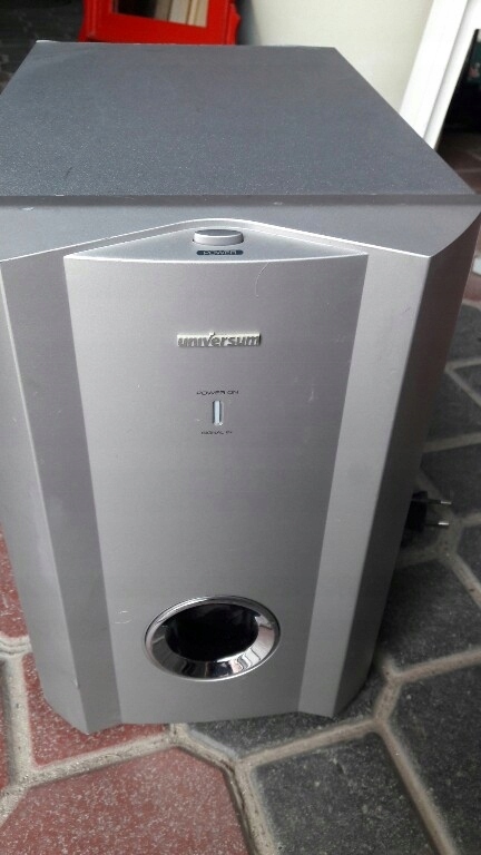 subwoofer aktywny Universum