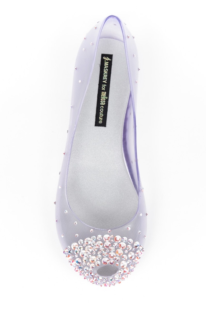 MELISSA J.MASKREY Balerinki Ultragirl Swarovski 40