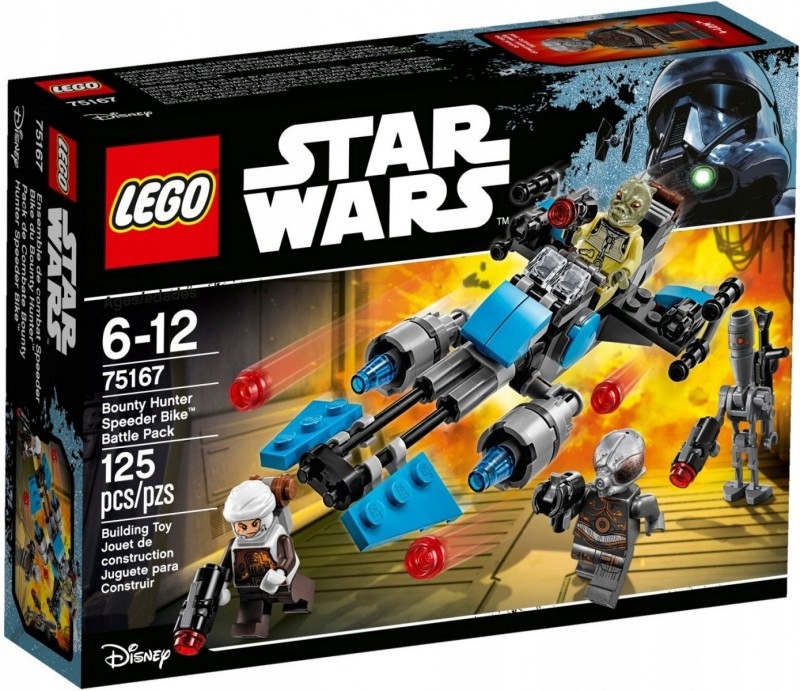 LEGO Star Wars Ścigacz Łowcy nagród