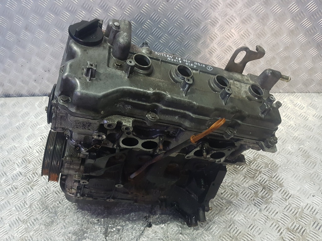 SILNIK Nissan Almera N16 1.8 16V bierze olej QG18