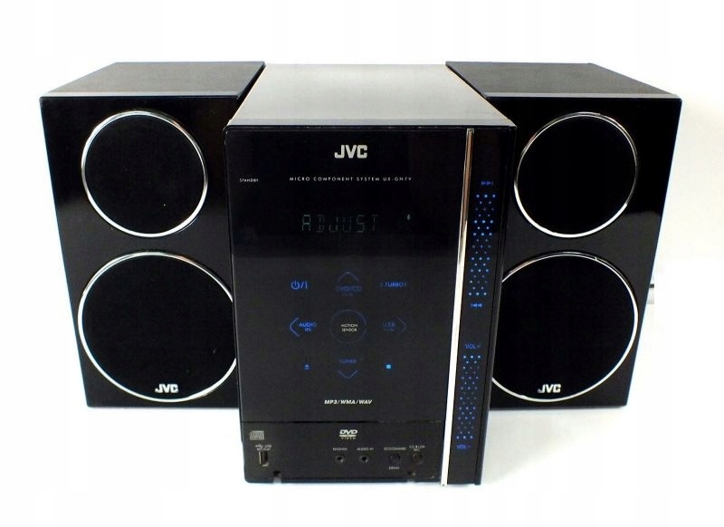 MINI WIEŻA JVC UX-GN7V DVD DIVX USB MP3