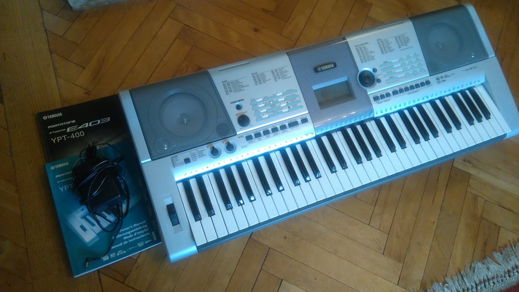 Keyboard Yamaha PSR-E403 YPT-400