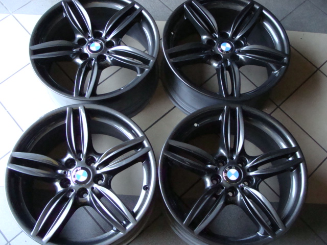 KOLA FELGI 19 BMW F10  M PAKIET 8.5 33 TY 9. 44