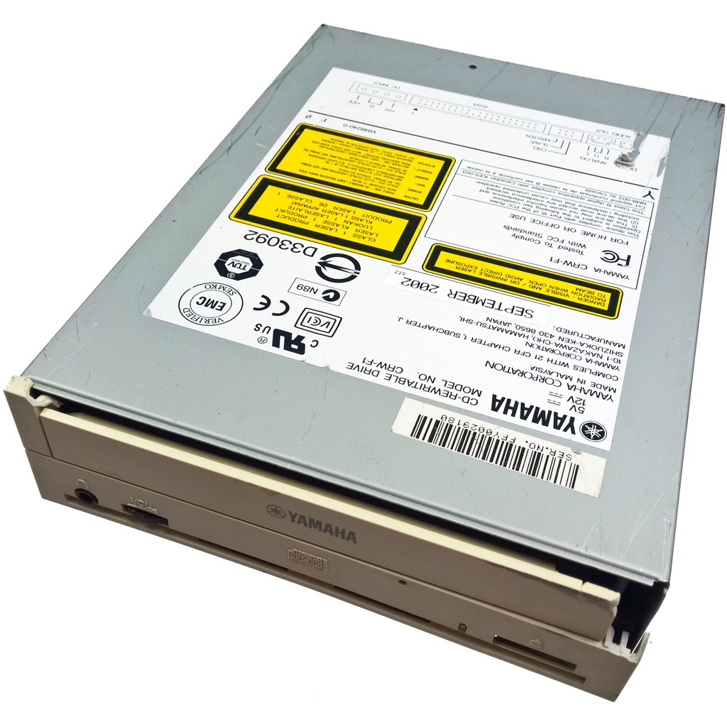 ATA CD-RW YAMAHA CDR-F1 ALLE! ZdM