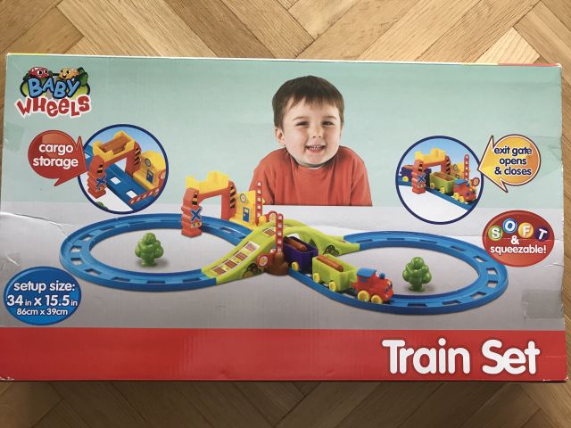 baby wheels train set