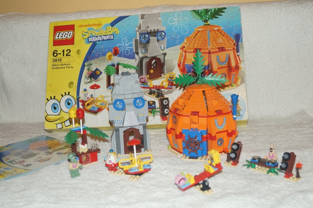 lego spongebob 3818