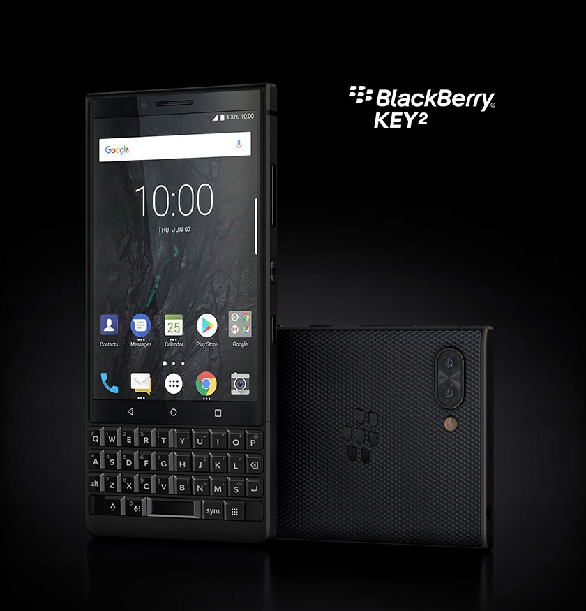 BLACKBERRY KEYONE 2 DUAL SIM BLACK 128GB/6 FVAT23%