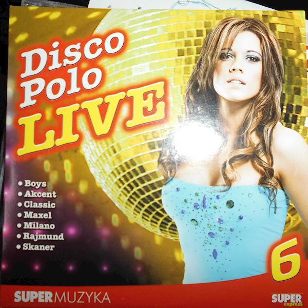 Disco Polo Live 6 - 0867 8723 CD album