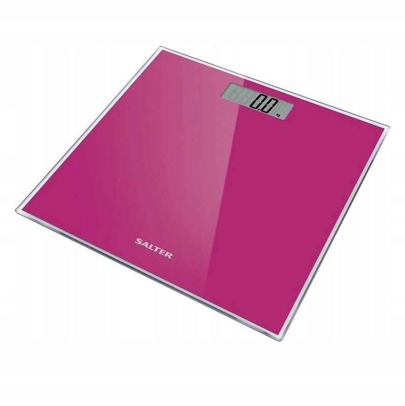Salter 9037 Waga Łazienkowa LCD Różowa
