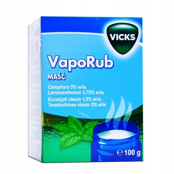Vicks VapoRub maść,przeziębienie 100g