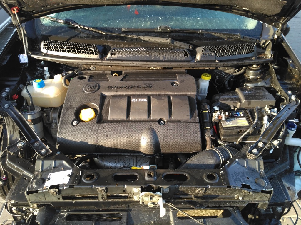 FIAT BRAVO II SILNIK 1.9 MultiJet