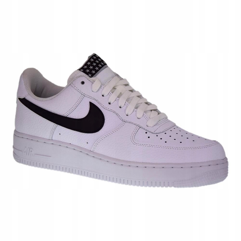 Air force 1 shop z czarnym znaczkiem