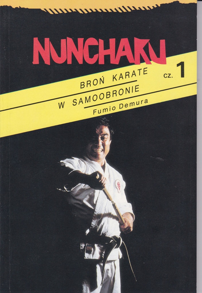 NUNCHAKU -- BROŃ KARATE W SAMOOBRONIE cz .1