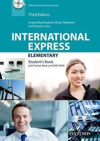 International Express 3rd Elementary Książka + DVD