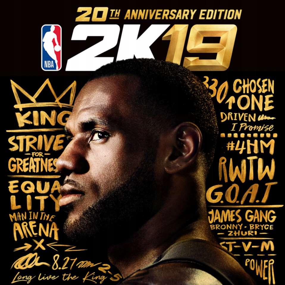 NBA 2K19 CDKEY STEAM 20TH ANNIVERSARY EDITION PC