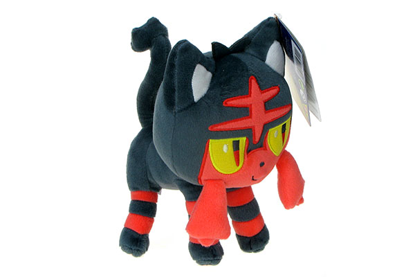 POKEMONY maskotka pokemon Sun i Moon Litten T19391