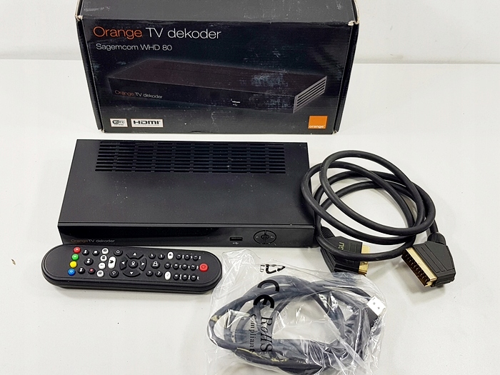 DEKODER SAGEMCOM WHD 80 ORANGE WI FI HDMI