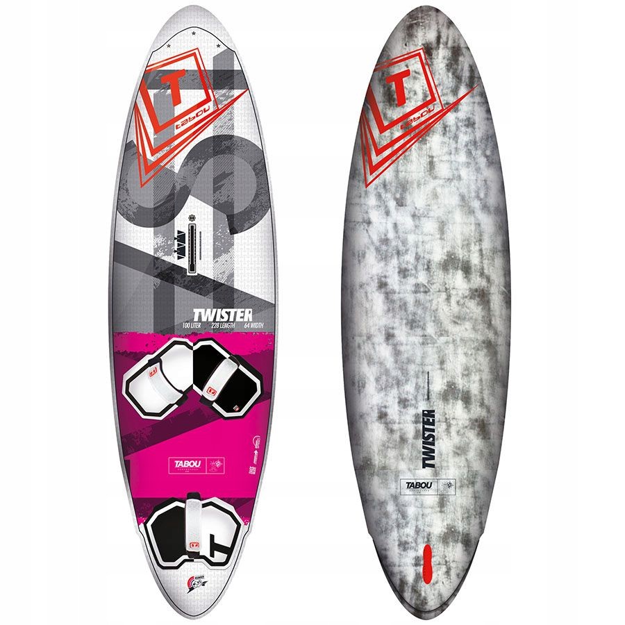 Deska windsurf TABOU Twister 90 2017
