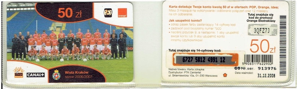 Karta prepaid 1