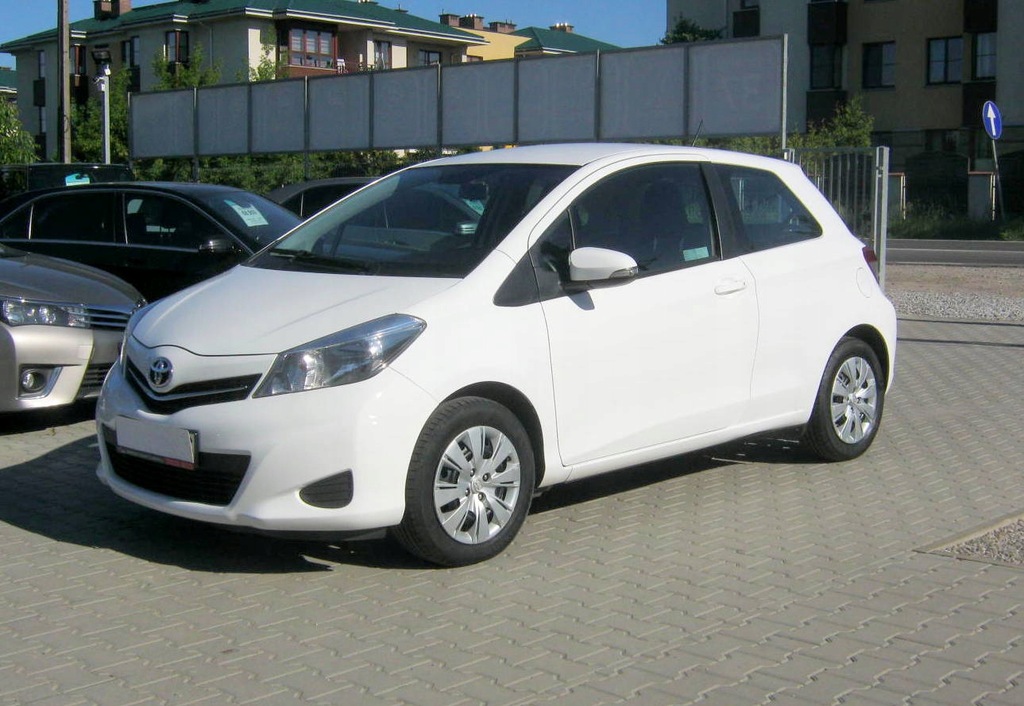 Toyota Yaris Salon Polska * I wł. * Klima * FV23