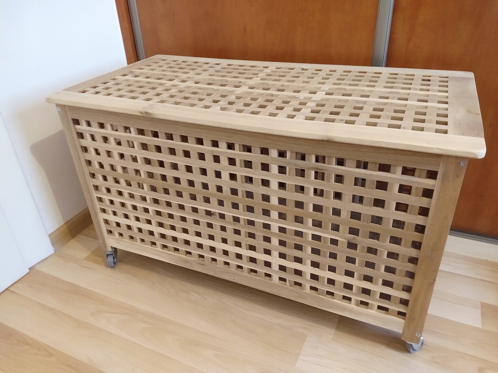 IKEA HOL stolik/skrzynia na kółkach Warszawa