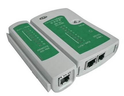 I042 TESTER KABLI SIECIOWYCH RJ45 RJ11 NAJTANIEJ