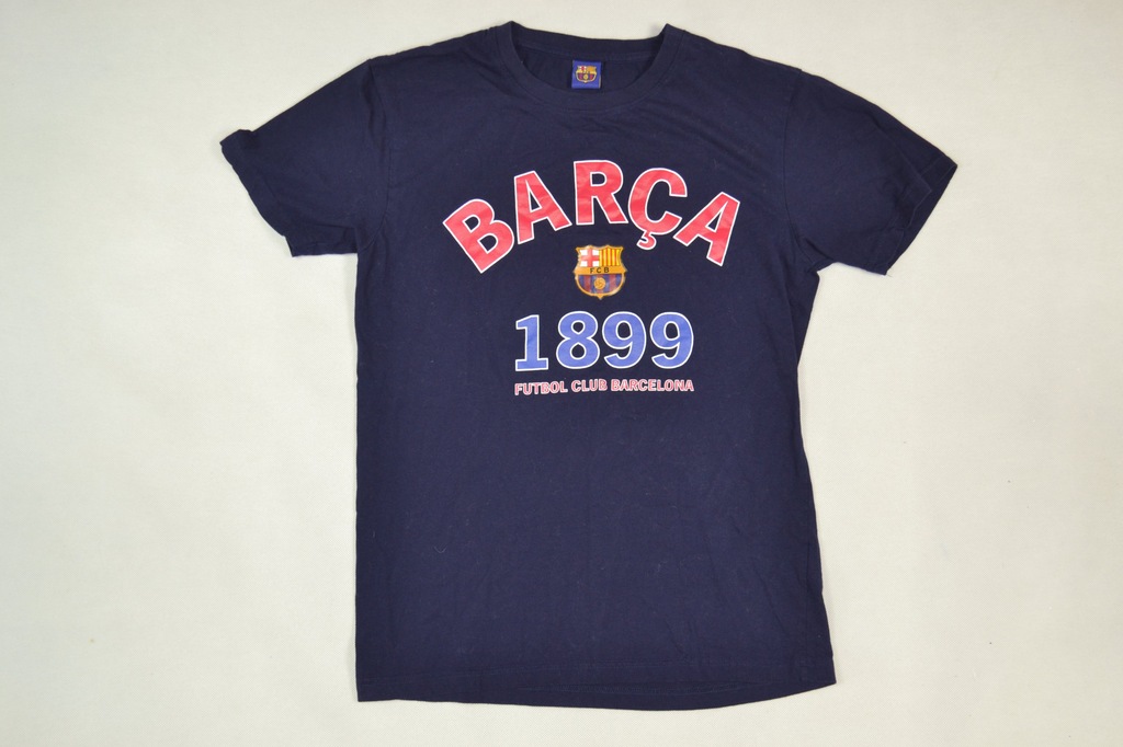 T-SHIRT FC BARCELONA ROZM M STAN BDB