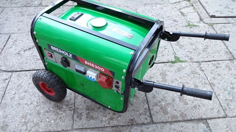 AGREGAT PRĄDOTWÓRCZY BREIHOLZ BH8300 #JAK NOWY!