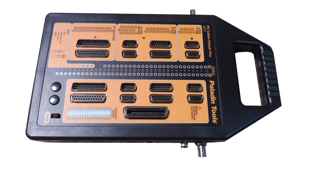 TESTER KABLI PC CABLECHECK PRO PALADIN TOOLS 1577 6666022645