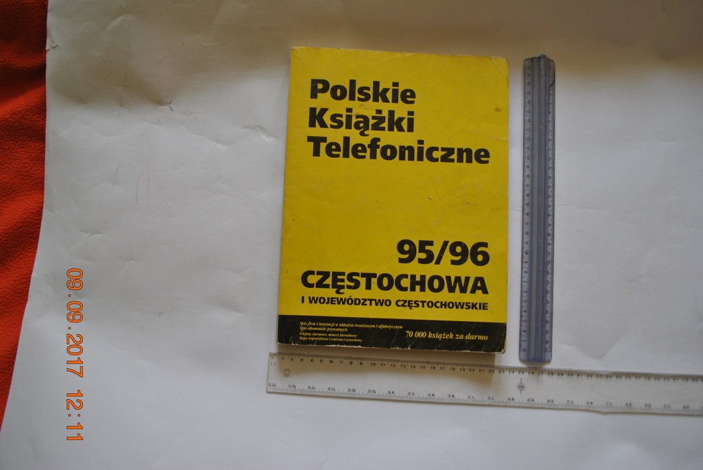 * Książka telefoniczna, Częstochowa 95/96 prywatne