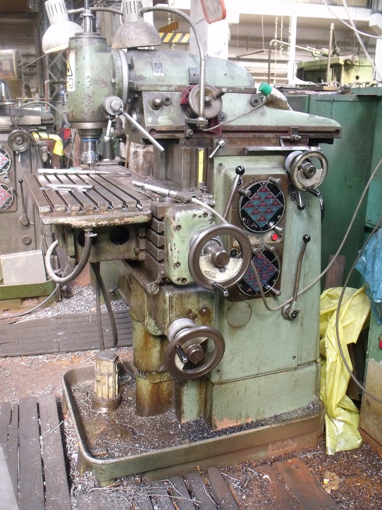 Frezarka ALG-200