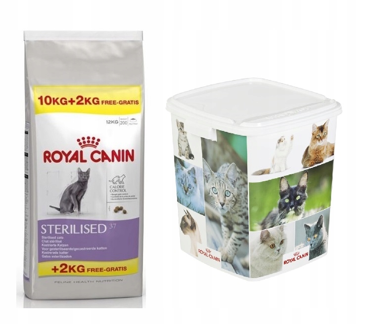 Royal canin sterilised 2024 37 12 kg