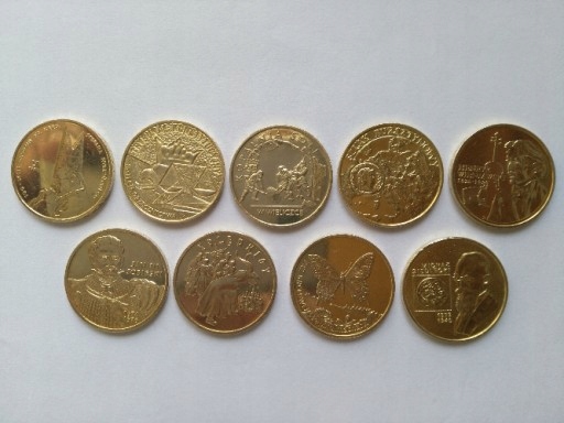 monety 2 zł-rok 2001