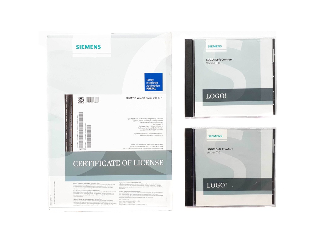 Siemens Simatic WinCC Basic 6AV2100, logo 8, logo7