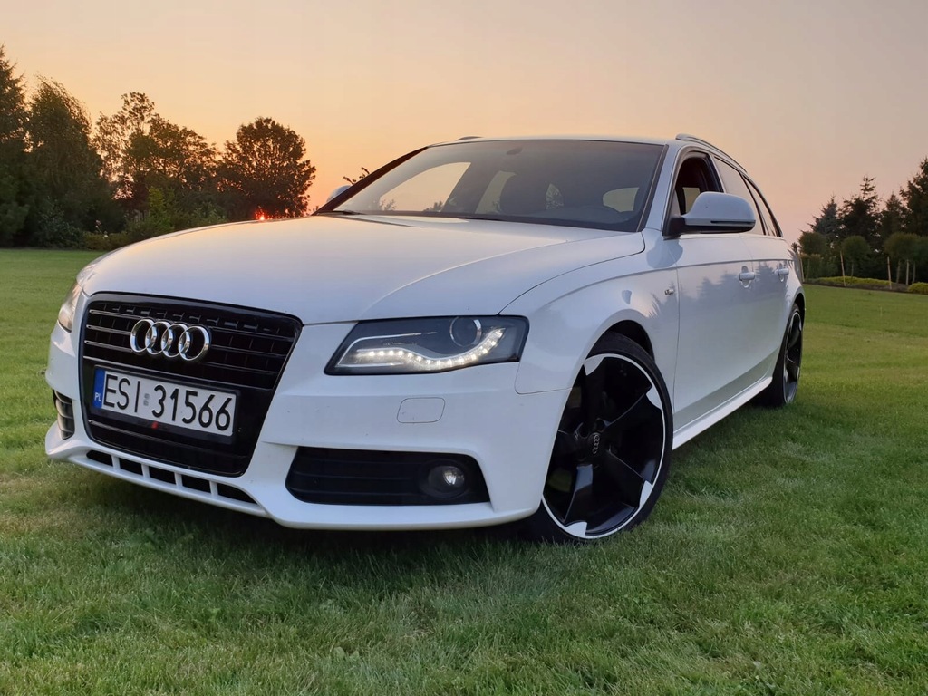 Audi A4 B8 SLINE /BARDZO ZADBANA /Webasto 7521495034 oficjalne archiwum Allegro