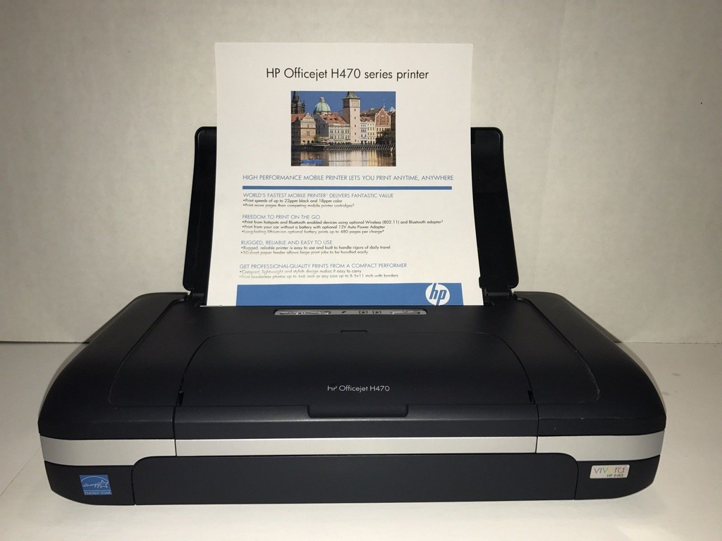 Hp officejet h470 не печатает