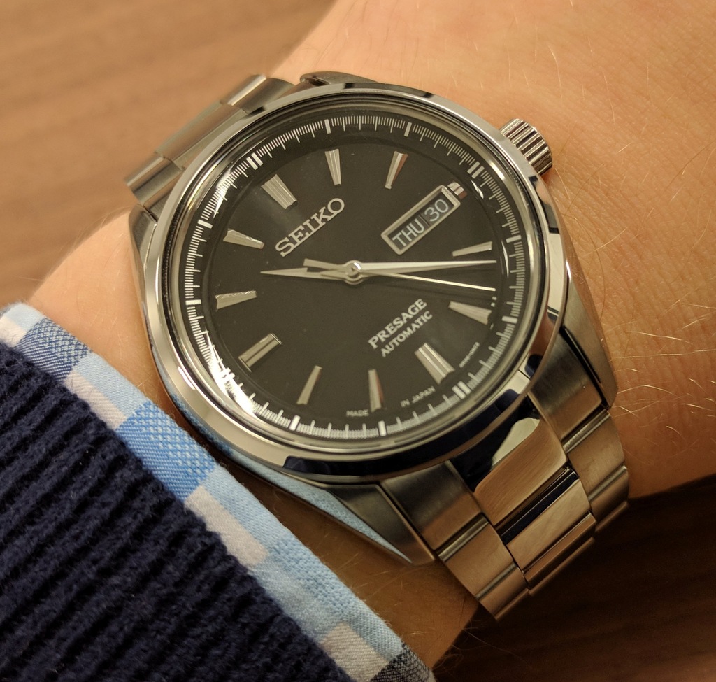 Seiko presage automatic on sale srpb71j1