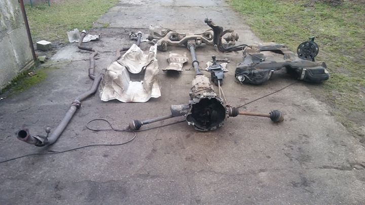 Napęd Quattro Audi A4 B6/B7 Kompletny swap Quattro