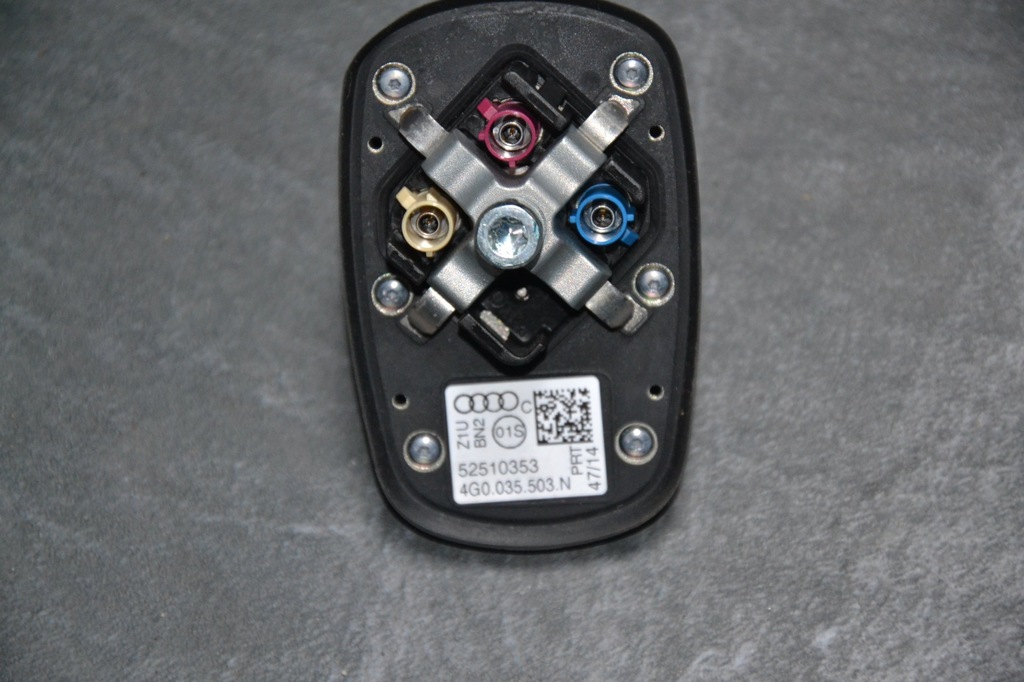 AUDI A6 C7 LIFT4G0 ANTENA GPS 4G0035503N 7145754686 oficjalne