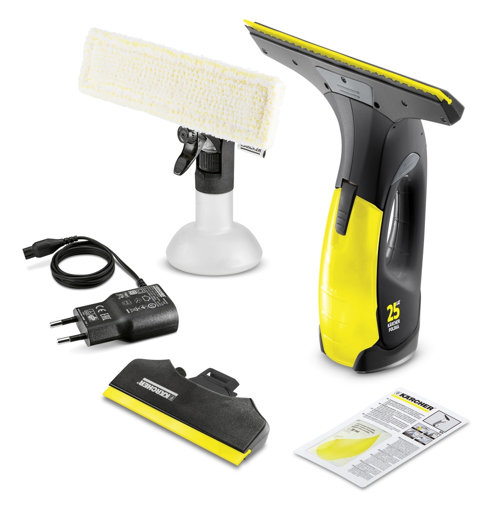 MYJKA DO OKIEN KARCHER WV 2 PREMIUM 25LAT KARCHER 7181125720