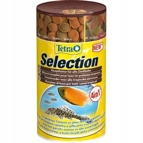 Tetra Selection 100ml cztery pokarmy w jednej pusz