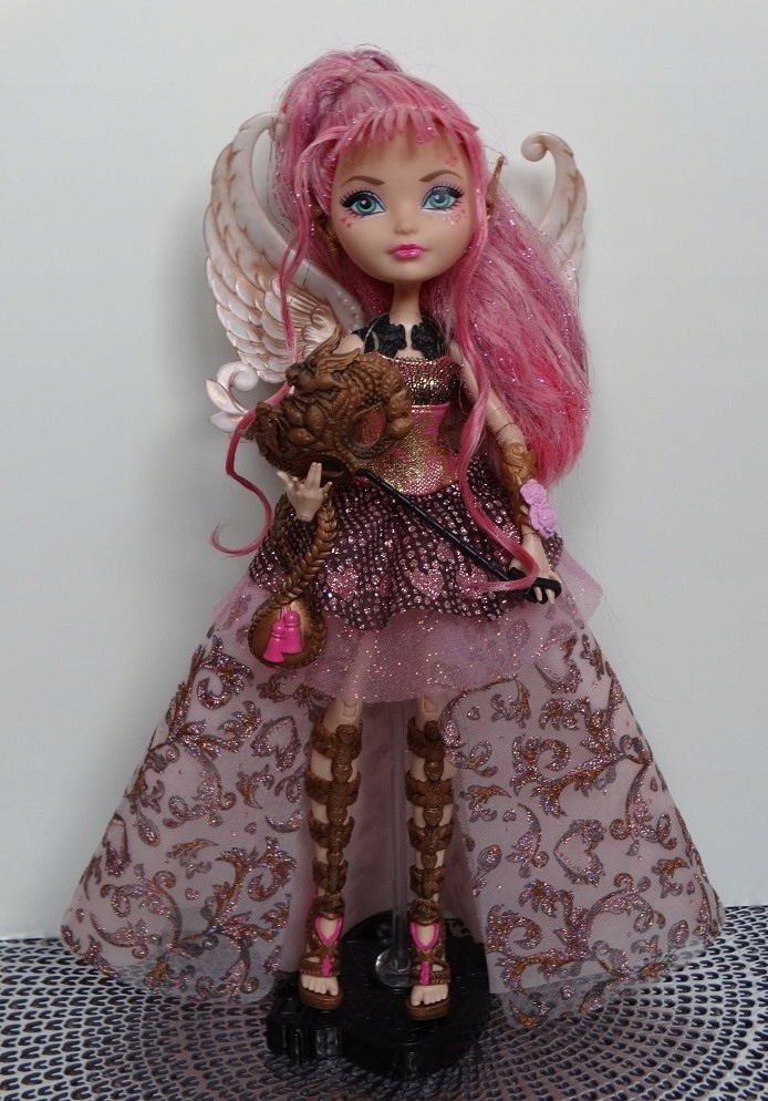 EVER AFTER HIGH Lalka C.A. Cupid Dzień Koronacji