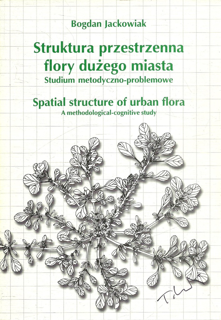 Struktura przestrzenna flory dużego miasta A7