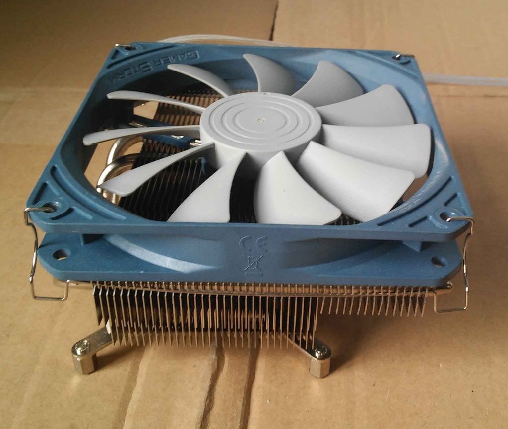 Chłodzenie CPU Deepcool Gabriel, 120 mm, Intel, AM