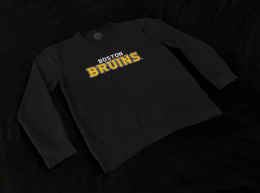 Męska bluza / longsleeve RESERVED - Boston Bruins